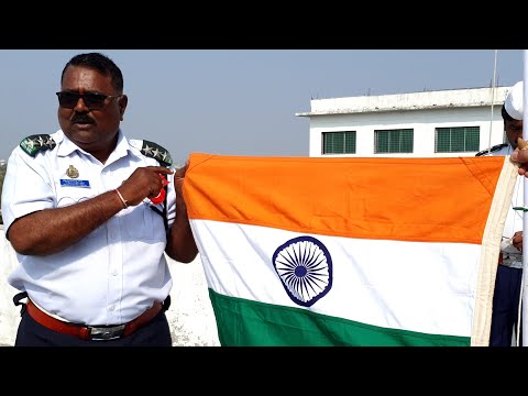 ರಾಷ್ಟ್ರಧ್ವಜ ಹೇಗೆ ಕಟ್ಟಬೇಕು.//How to tag national flag// National flag hosting//flag hosting.