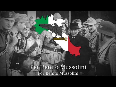 "Giovinezza" - National Anthem of the Italian Social Republic