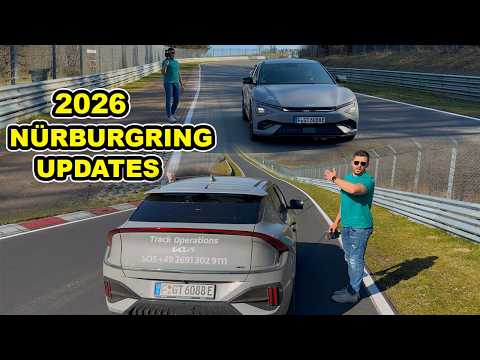 Nürburgring 2026 EXCLUSIVE First Lap with Track Updates & Tour Guide @mgcharoudin