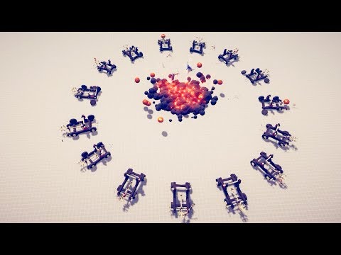 PUMPKIN CATAPULT vs EVERY UNITS - Totally Accurate Battle Simulator TABS