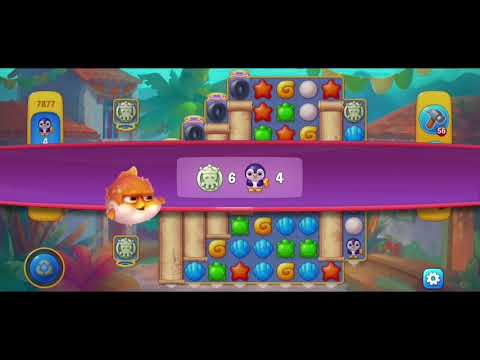 Fishdom 7877 Hard Level - NO 💣🧨💥