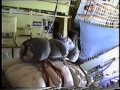 Десантирование груза с Ил-76 в Анголе 