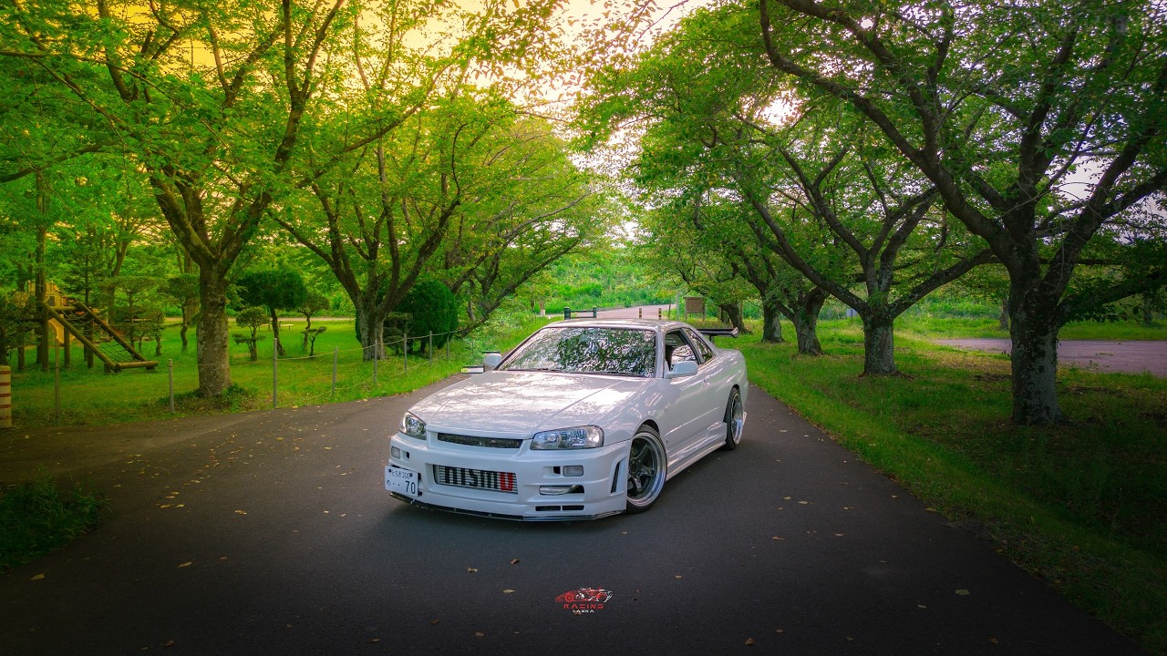 Welcome to Japan — S15 vs R34