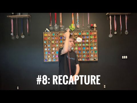 4A Offstring Yoyo Trick Tutorial #8: Recapture