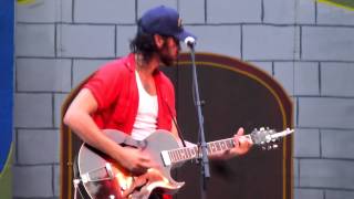 Shakey Graves - "The Perfect Parts - Big Time Nashville Star" - LIVE @ Prescott Park - 2014.07.25