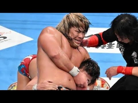 🔥🏆【新日本】27歳・大岩陵平がG1初制覇！衝撃のヘッドロック決着に両国熱狂「俺が令和の夏男だ！」💪🔥✨