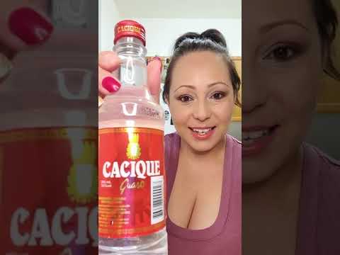 Guaro Costa Rican Liquor for the first time #shorts #costarica