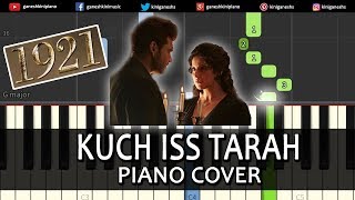 Kuch Iss Tarah Song 1921 | Piano Cover Chords Instrumental By Ganesh Kini