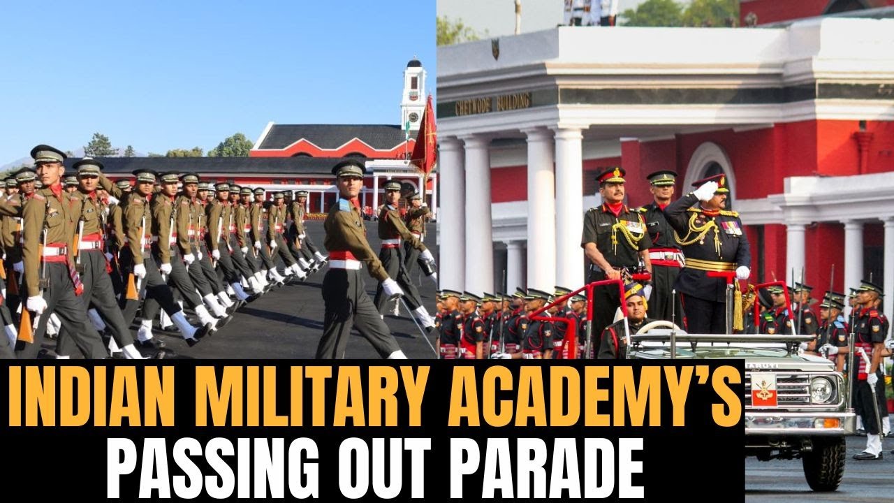 LIVE: Passing Out Parade (POP) of Indian Military Academy | Autumn Term 2025 | 13th December 2025