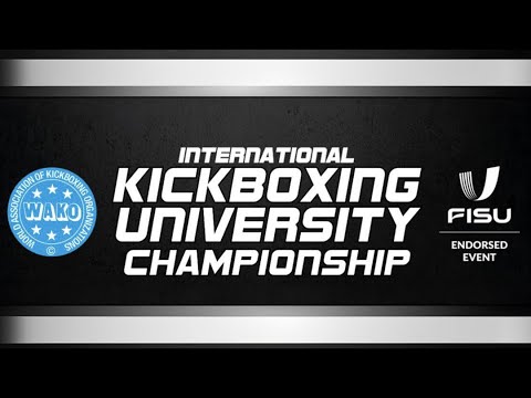 Tatami Finals Kickboxing University Championships 2023