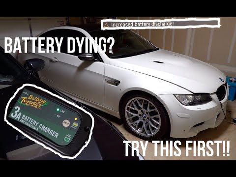 Need A New Battery? Try This First! - Battery Tender - E92 M3