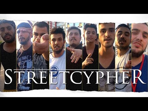 İnfaz Barut Veron Algos Kâhir Fatal R Batıkan M.A.C Erdi RL Şiirbaz (Street Cypher Mert Tv)