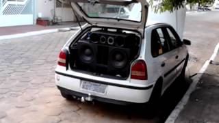 preview picture of video 'Som Automotivo em Arenopolis - GOL PANCADAO'
