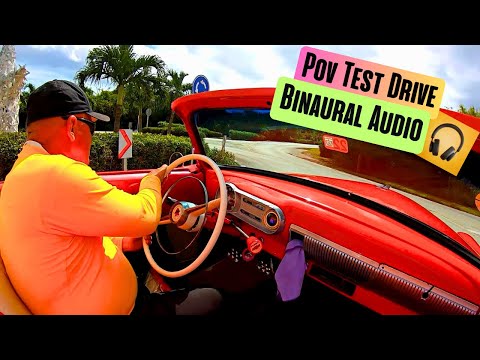 Thumbnail for 1952 Chevrolet Styleline (Cuban Taxi) POV Drive (Binaural 3D Audio) ASMR by Chevrolet, video, Taxi, Car, vide