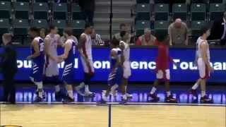preview picture of video 'Men's Basketball: New Orleans 82, Nicholls 73 (Highlights - First Round)'
