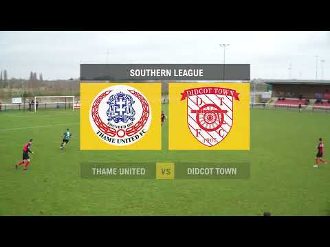 Thame United v Didcot Town