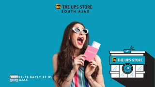 Quick & Easy Passport Photos at The UPS Store South Ajax