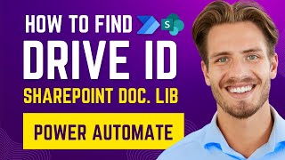 How to find DRIVE ID for a Document Library in SharePoint using Power Automate (2024) - In 1 minute!