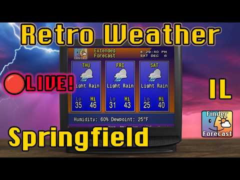 Weather Underground Springfield Il