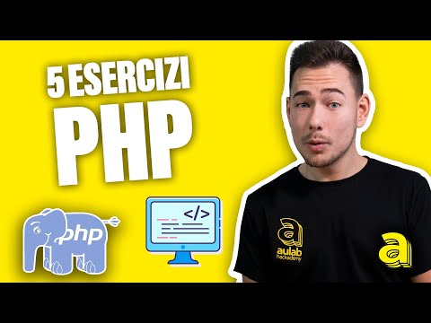 5 esercizi PHP per skillarti