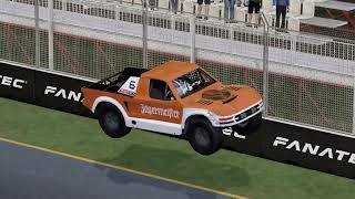 AMS 2 - PGT Stadium SuperTrucks 2025 - Марат кайфует в Аделаиде