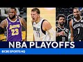 Lakers Even Series with Suns; Mavericks, Nets Dominating | NBA Playoffs | CBS Sports HQ