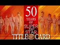 COOLIE TITLE CARD 50 Years Of RAJINIKANTH HD By V4VETRI