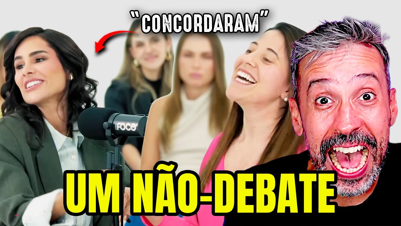 CADÊ O DEBATE? 1 EMPRESÁRIA VS 30 ESPOSAS TROFÉU
