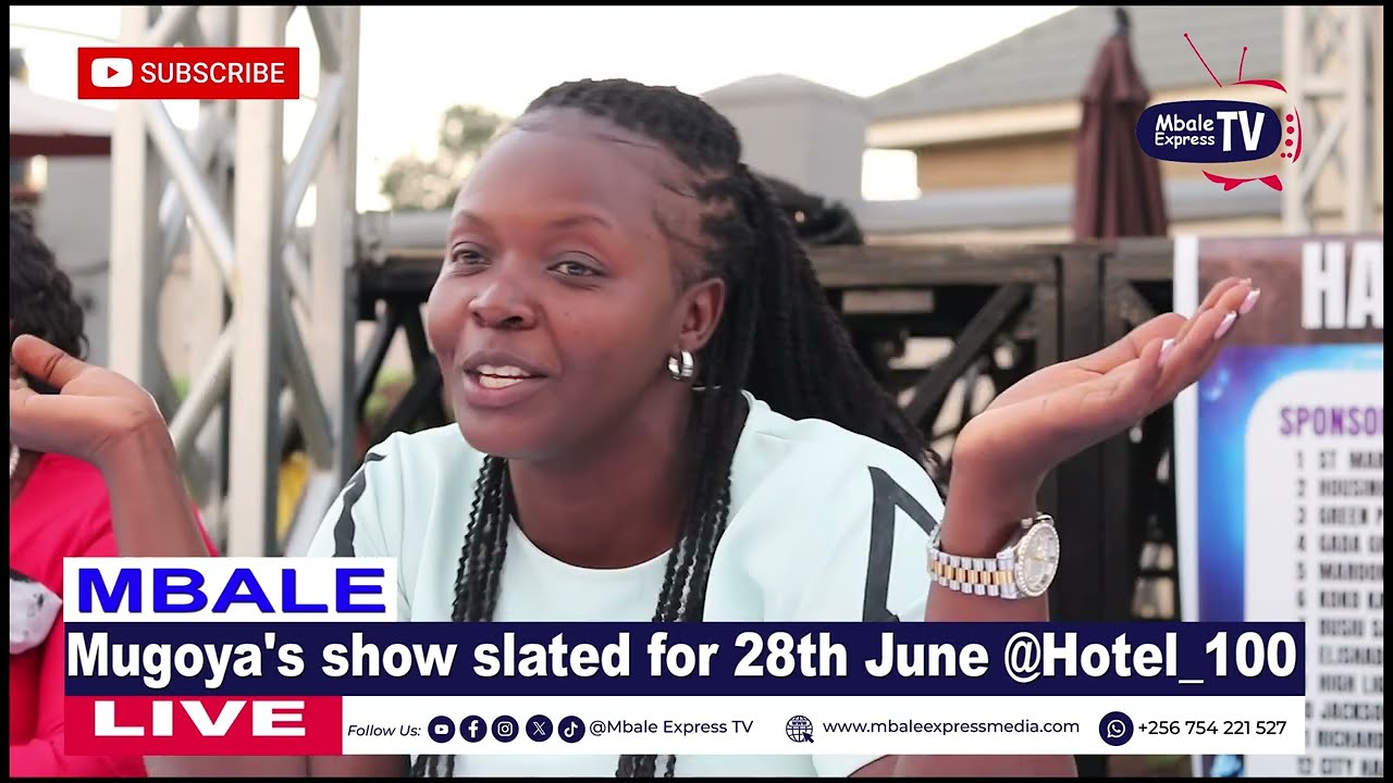 Hannington Mugoya's show set for 28th June 