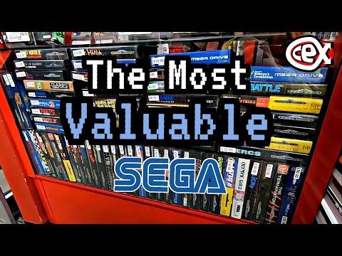 The Most Expensive Sega Mega Drive Games @ CeX!