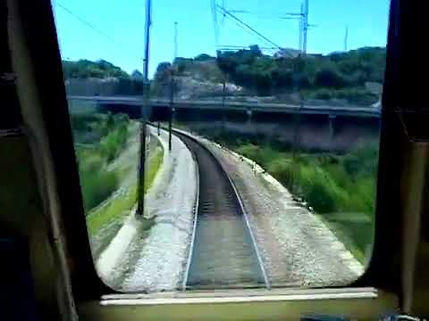 HŽ 1061 cab ride from Škrljevo to Rijeka