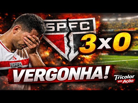 VERGONHA em Mirassol! São Paulo leva 3x0 de novo para o time do interior | Tricolor em Ação