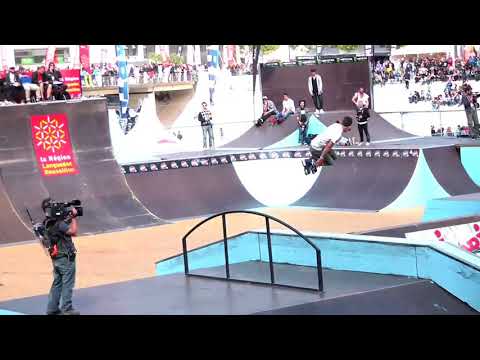 FISE 2010 - Final Pro Street Rollerblading (Skate Contest)