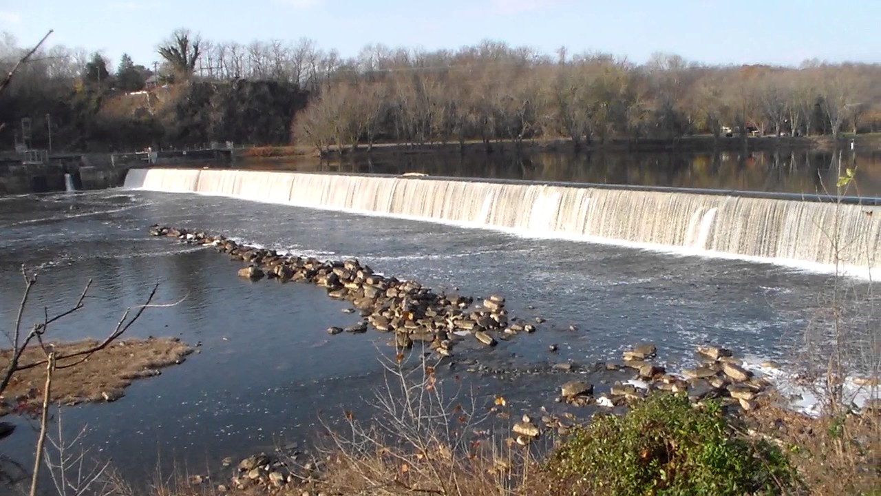 Potomac River Dam 5 Low Flow - Reveals 12 Large Defects in Aging Infrastructure