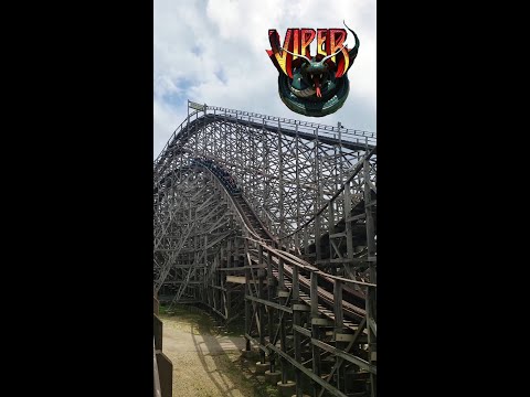Off-ride footage of a Viper train