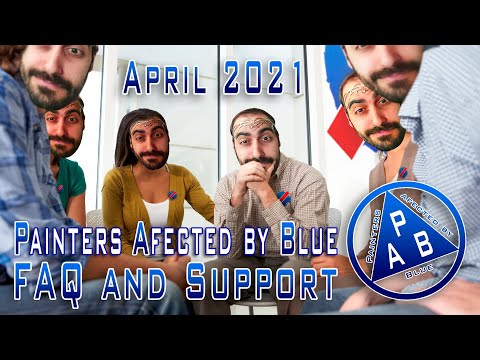 P.A.B. | FAQ and Hobby Support Group | April 2021