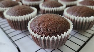 Chocolate Cupcakes | Chocolate Cupcake Recipe Without Oven | How to Make Chocolate Cupcakes