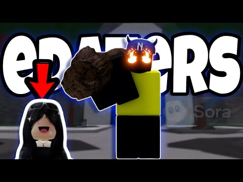 I Got Jumped By Goofy Clown "EDATERS" And FRAUD Teamers..| The Strongest Battlegrounds (PEONS)