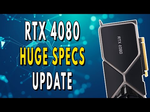 RTX 4080 HUGE Specs UPDATE - RTX 4090 Is Next? | Intel Meteor Lake Tiles DETAILED