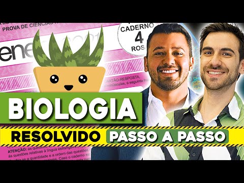 🍀 CORREÇÃO COMPLETA BIOLOGIA #Enem 2021: Questões resolvidas PASSO A PASSO (prof. Victor Tibúrcio)