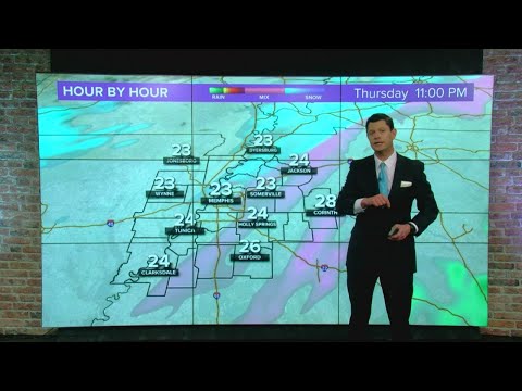 The Ice Storm is not over just yet.  Even small amounts of freezing rain and sleet will easily make