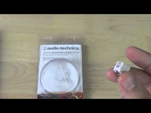 Audio Technica ATN3600L pakaitinis rašiklis kūginis video
