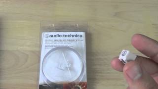 Video thumbnail for Audio Technica Replacement Stylus ATN3600L - Review by Debaser Reviews