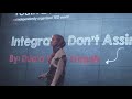 Integrate, Don’t Assimilate.  | Dua'a Yaser Faquih | TEDxYouth@AISR