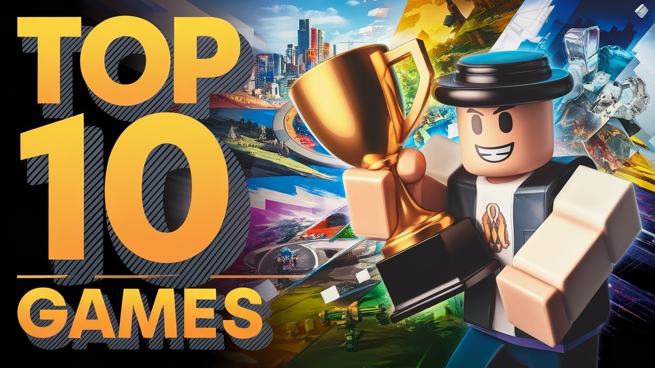 BEST ROBLOX GAMES to play WHEN YOUR BORED | Top 10 Games!