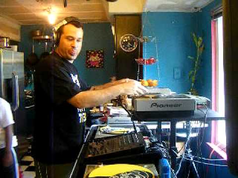 DJ Bonehead plays New Leaf - MHYH BBQ Austin TX