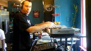 DJ Bonehead plays New Leaf - MHYH BBQ Austin TX