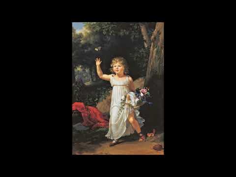 Mozart (Symphony No. 10); Francois Xavier Fabre (1766 – 1837)