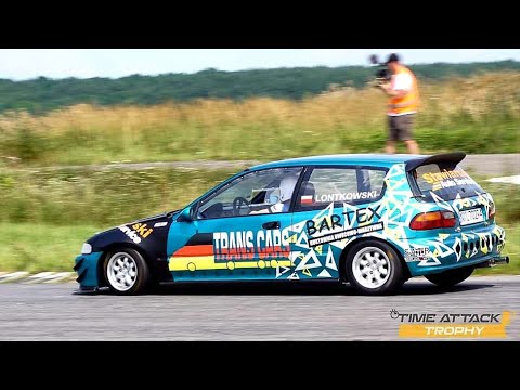 Dawid Lontkowski - Honda Civic 1.3 V-TEC LRacing! - 2 Runda TimeAttack - Tor Toruń - 24.07.2021