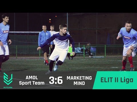 AMOL Sport Team 3:6 Marketing Mind - ELIT II Liga [JESIEŃ 2017]